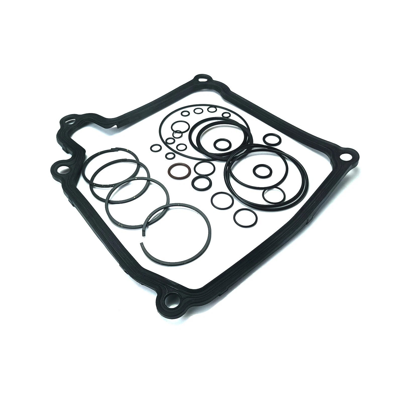 02E DQ250 Transmission Master Rebuild Kit Overhaul Clutch Plates For Audi VW