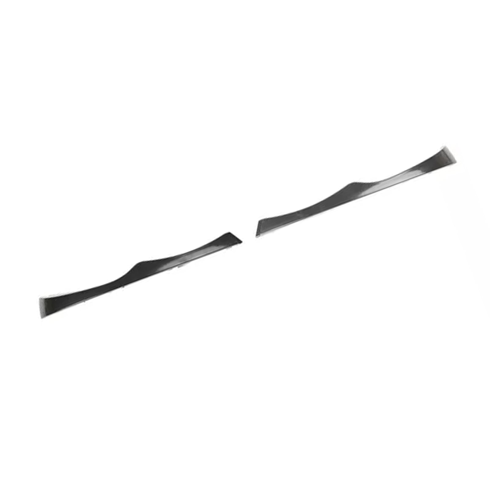 2002-2005 BMW E46 330i 330Xi 325i 325Xi Pair of Upper Headlight Trim Cover Strips