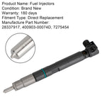 Fuel Injector 400903-00074D for Bobcat Doosan D24 D18 Engine 28337917 Single Unit