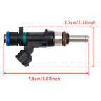 Fuel Injector Assembly 0280158293 0.9L for Renault Clio Symbol and Dacia Logan Sandero