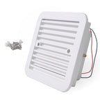 12V Side Vent Exhaust Fan for RV Caravan Trailer Cooling Ventilation System