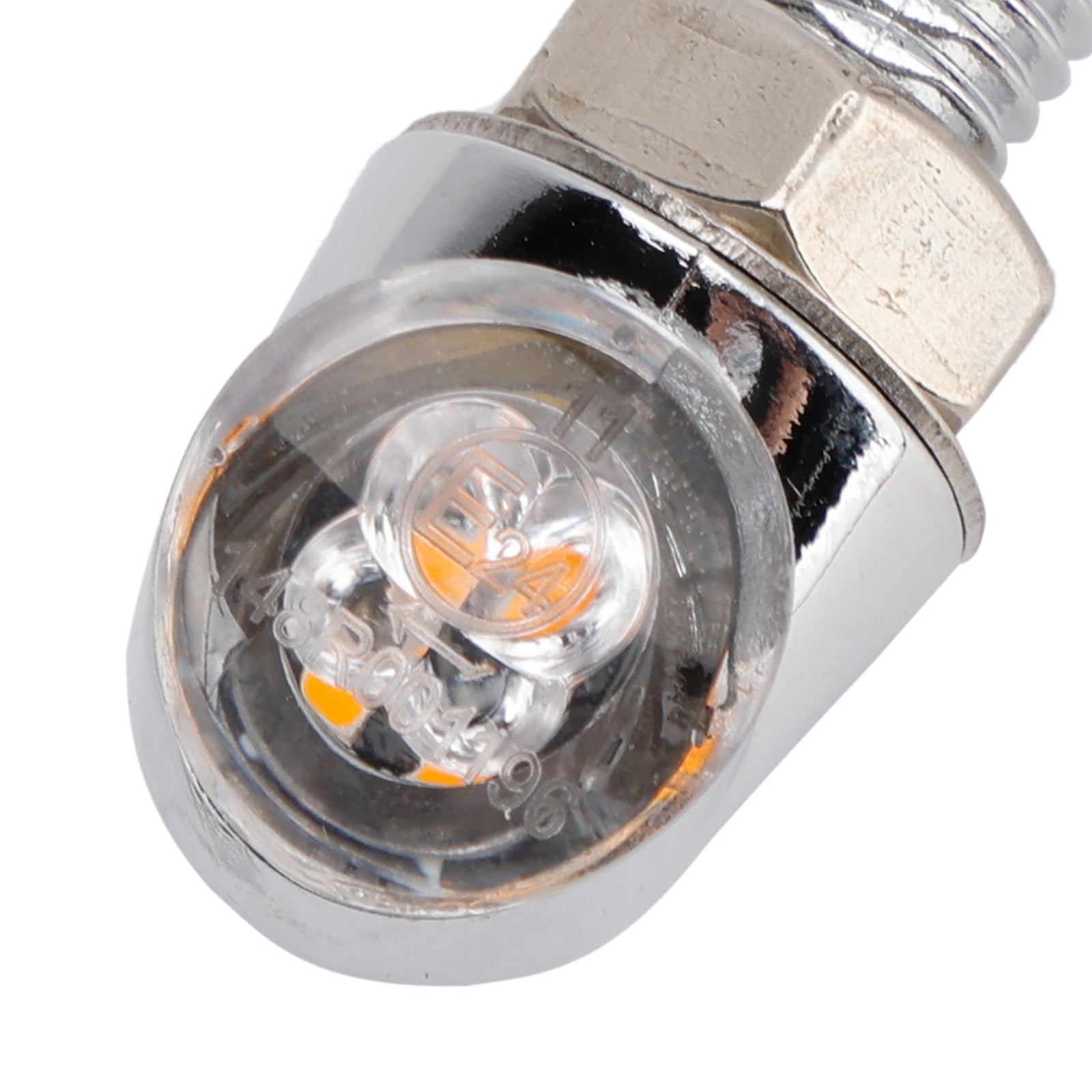 12V Universal Honda Motorcycle 8mm LED Turn Signal Light Indicator