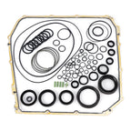 0B5 DL501 Transmission Master Rebuild Kit For Audi A4 A5 A6 A7 Q5