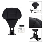 Tri Glide Road King Road Glide Street Electra 1988-2008 Driver Backrest Pad