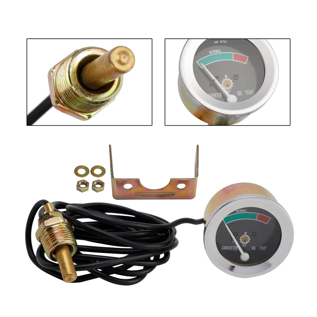 Caterpillar Excavator Oil Temperature Gauge 1W0702 1W-0702 Indicator Sensor