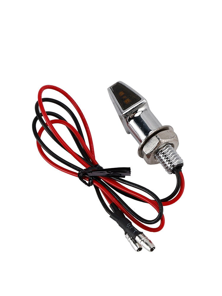12V Universal LED Indicator Light for Motorcycle Turn Signals 8mm Yamaha