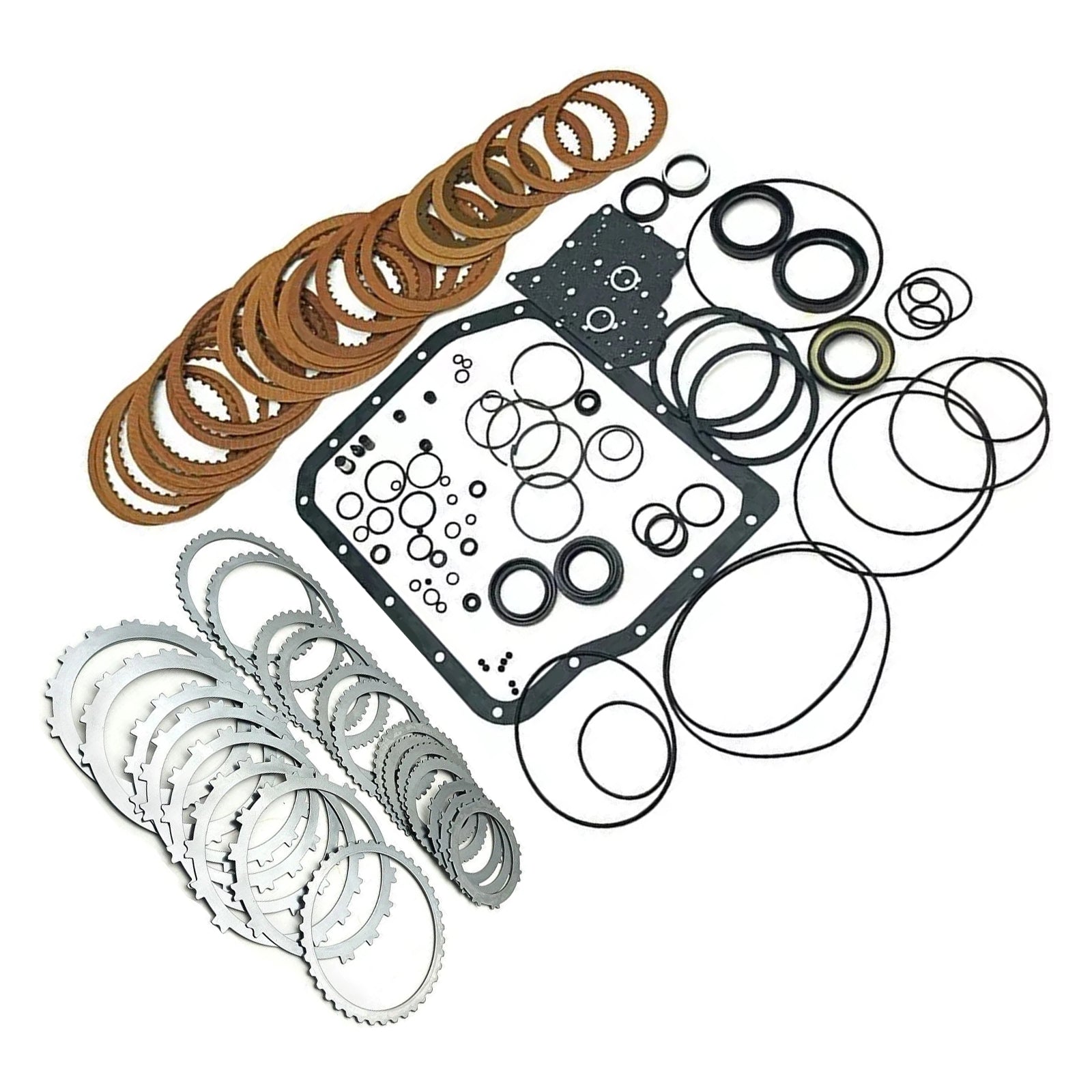 2001-2007 Toyota Highlander 2.4 Liter Automatic Transmission Master Overhaul Kit T13600B U240E U241E Clutch and Gasket