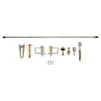 21-Inch Adjustable Steering Column Shift Linkage Kit for 1984-1993 Ford Mustang and 1984-1985 Continental Mark VII ACA-1807