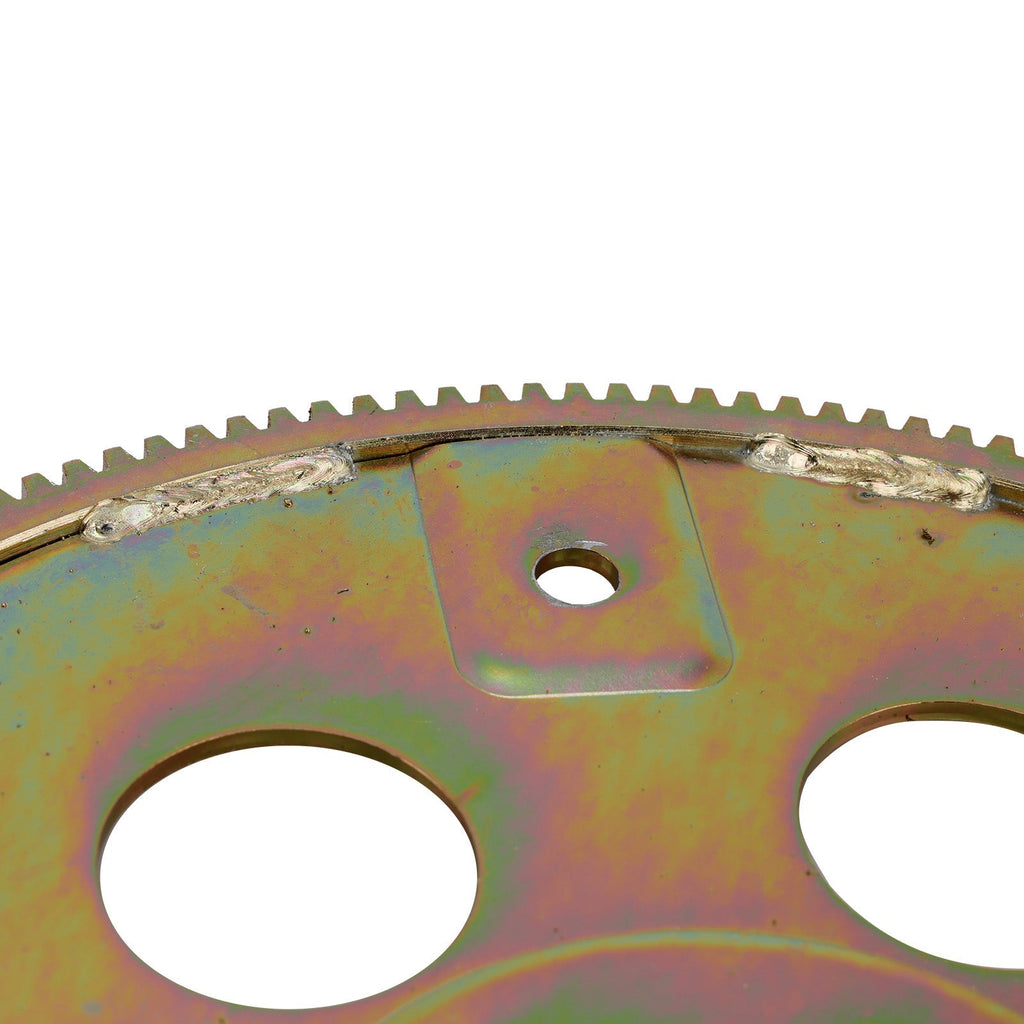 1970 to 1990 Chevy 454 Steel Flexplate 168 Teeth White Zinc External 1845400