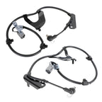 ABS Speed Sensors Front Pair Compatible with Isuzu D-Max 2.5 Twin Turbo 2012-2019