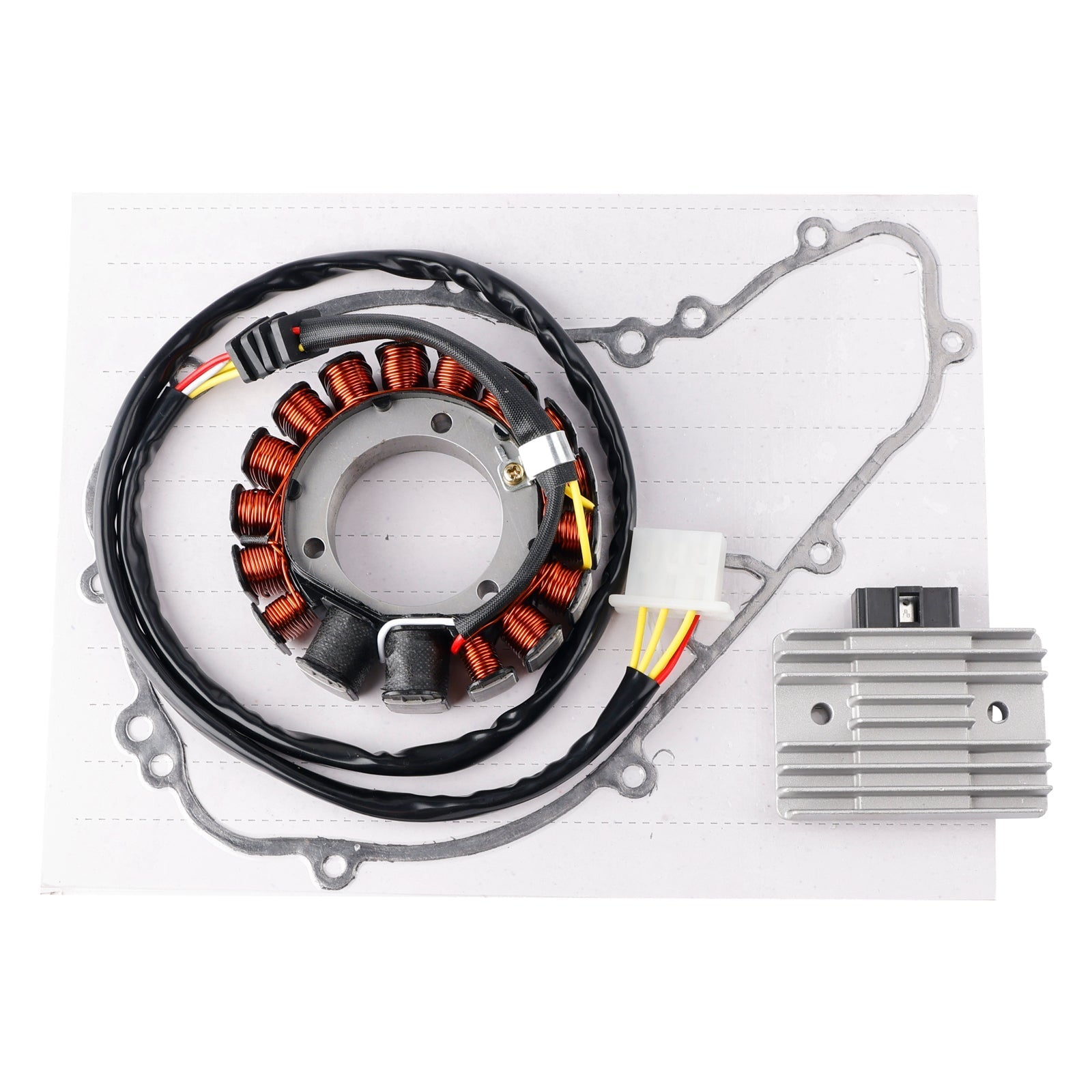 Kawasaki KL650 KLR650 1987 to 2007 Stator Regulator Rectifier Gasket OEM Part 21003-1170 21066-1038