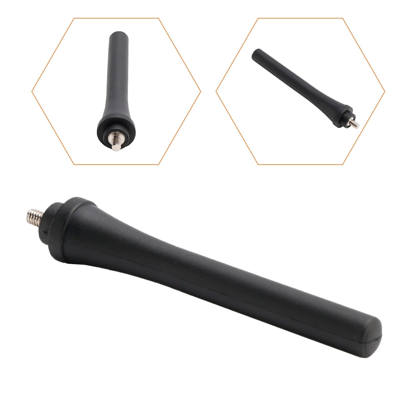 Hytera TC310 TC320 Walkie Talkie 80mm Antenna 400-470MHz Radio Replacement