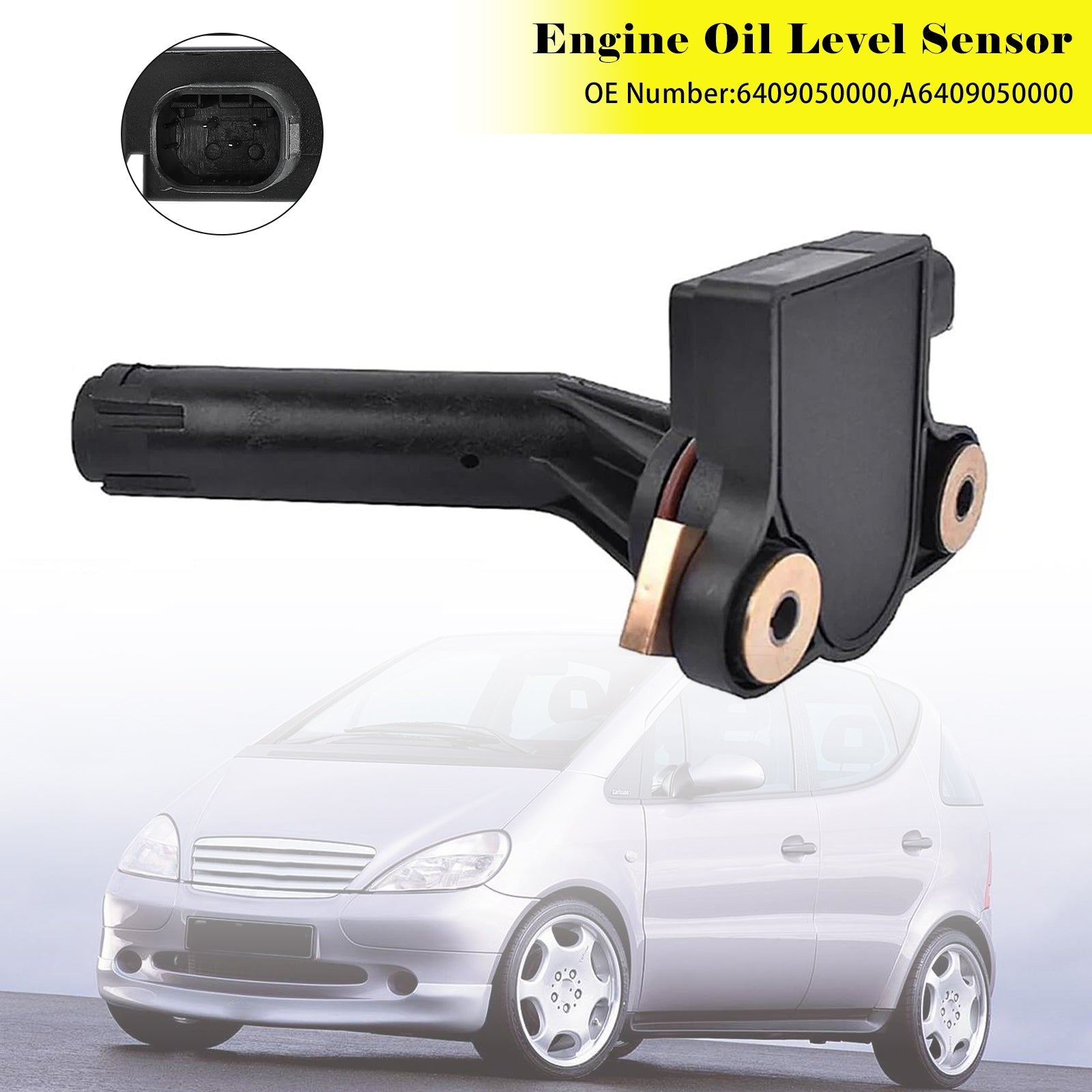 2001 2002 2003 2004 Mercedes A-Class W168 A 140 1.6 Engine Oil Sensor 6409050000 V30720121