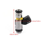 1 Piece Fuel Injector IWP069 861260T Harley Davidson Fiat Marine Mercruiser Generic Replacement