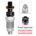 Kioti Tractor Fuel Injector E6300-53004 E6300-53005 for DK45 CK22 Daedong Models
