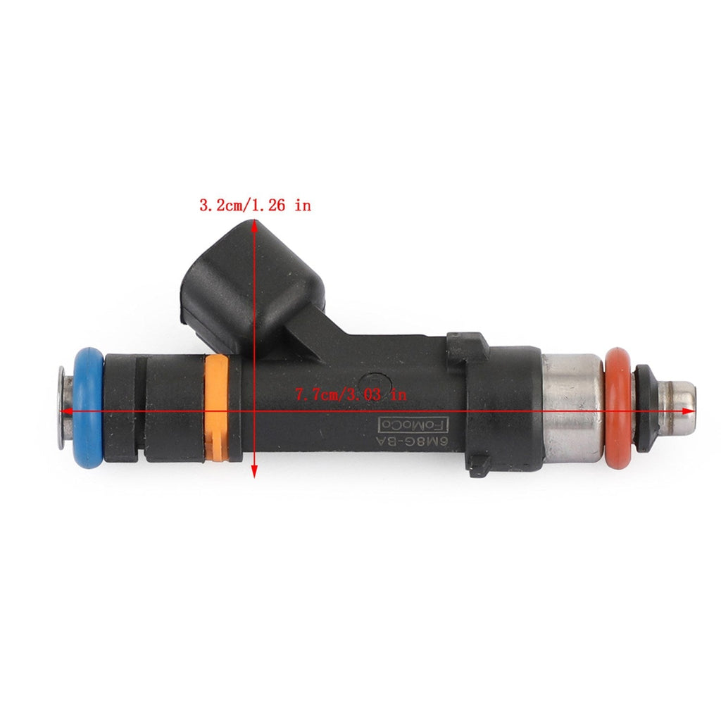 Fuel Injector 0280158103 Compatible with 2006-2012 Mazda3 2.0L and 2006-2008 Mazda6