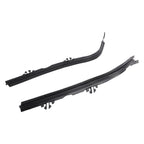 Front Upper Headlight Seal Gasket for 1996-1999 BMW 5 Series E39 Left and Right