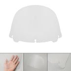 13" Motorcycle Windshield for 2014 and Later Harley Electra Glide Ultra Classic Street Glide
