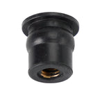 20x M6 Windscreen Fairing Rubber Well Nuts 6mm Thread 13mm Hole Mounting