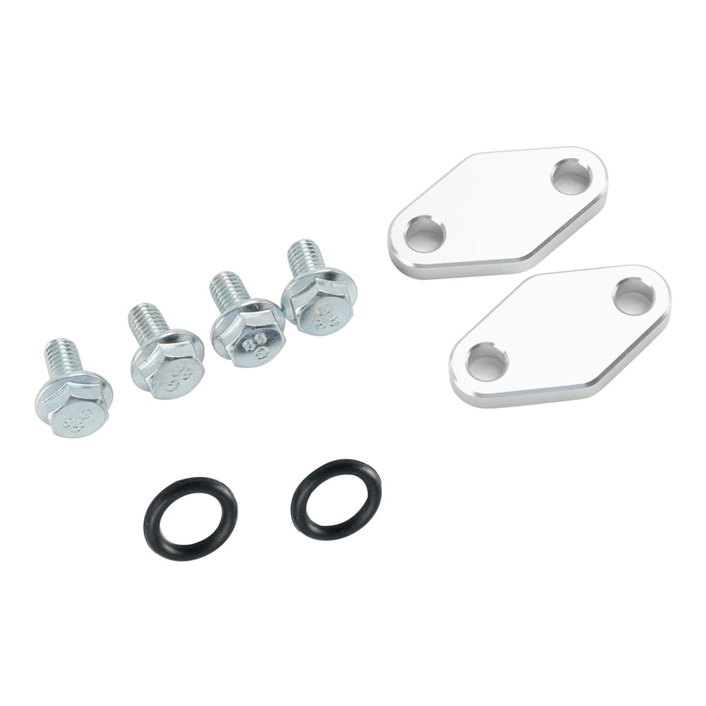 Suzuki GSXR1000 2001-2008 Block Off Plate Kit for Oil Cooler
