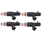 Fuel Injector Set 16450-PRB-A01 for 2002-2004 Acura RSX TYPE-S 2.0L Engine 4-Pack