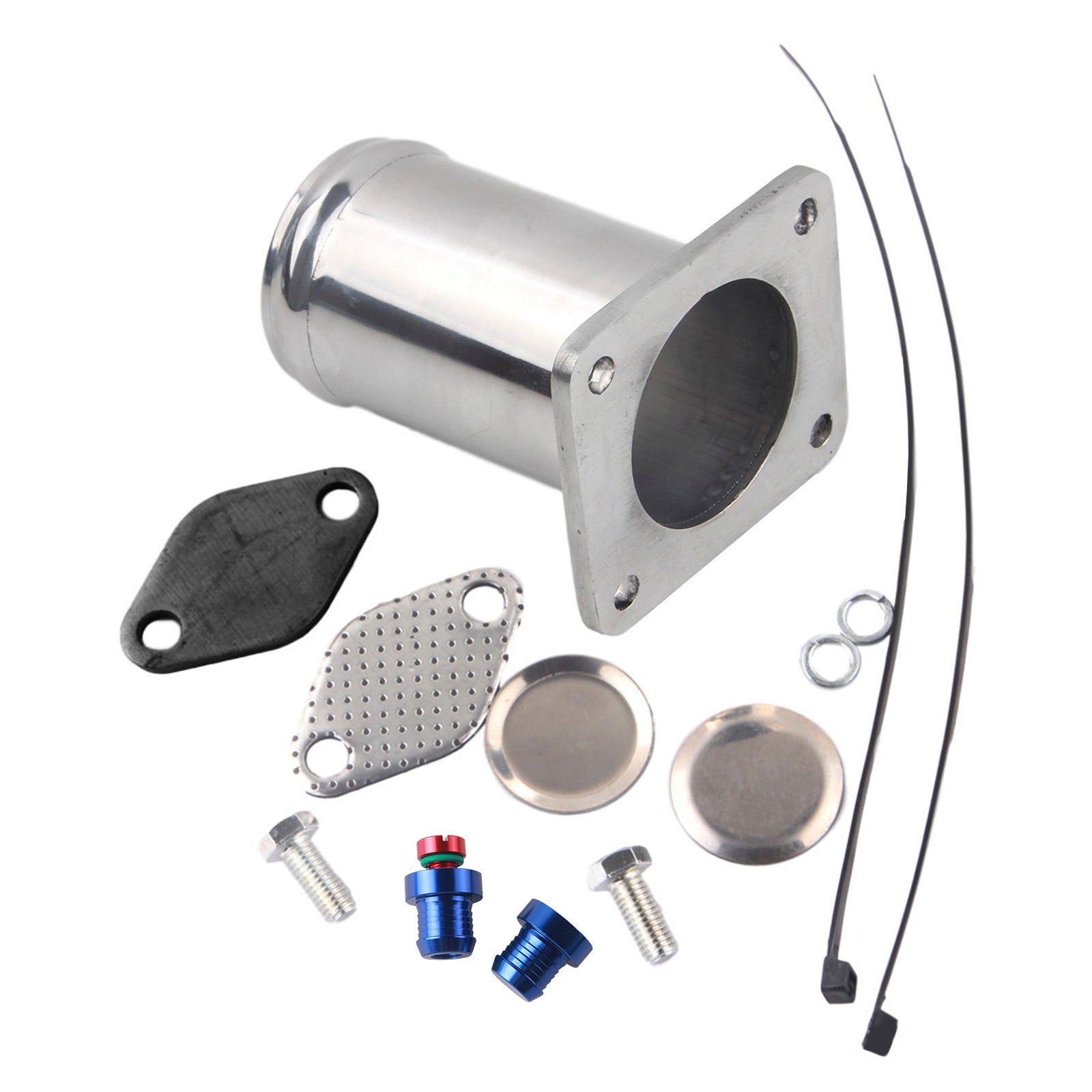 2001-2005 BMW 740d E65 7-Series EGR Block Off Blank Kit