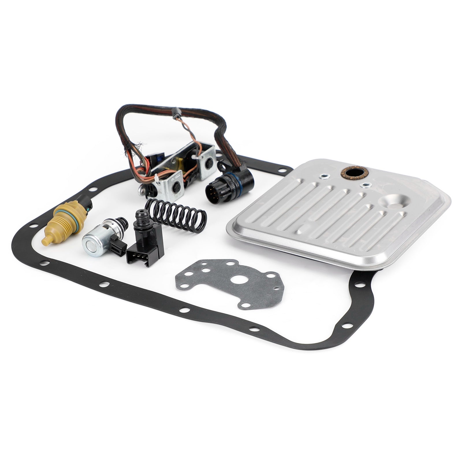 2000+ Dodge A518 46RE 48RE Filter Kit with Solenoid and Sensor Assembly