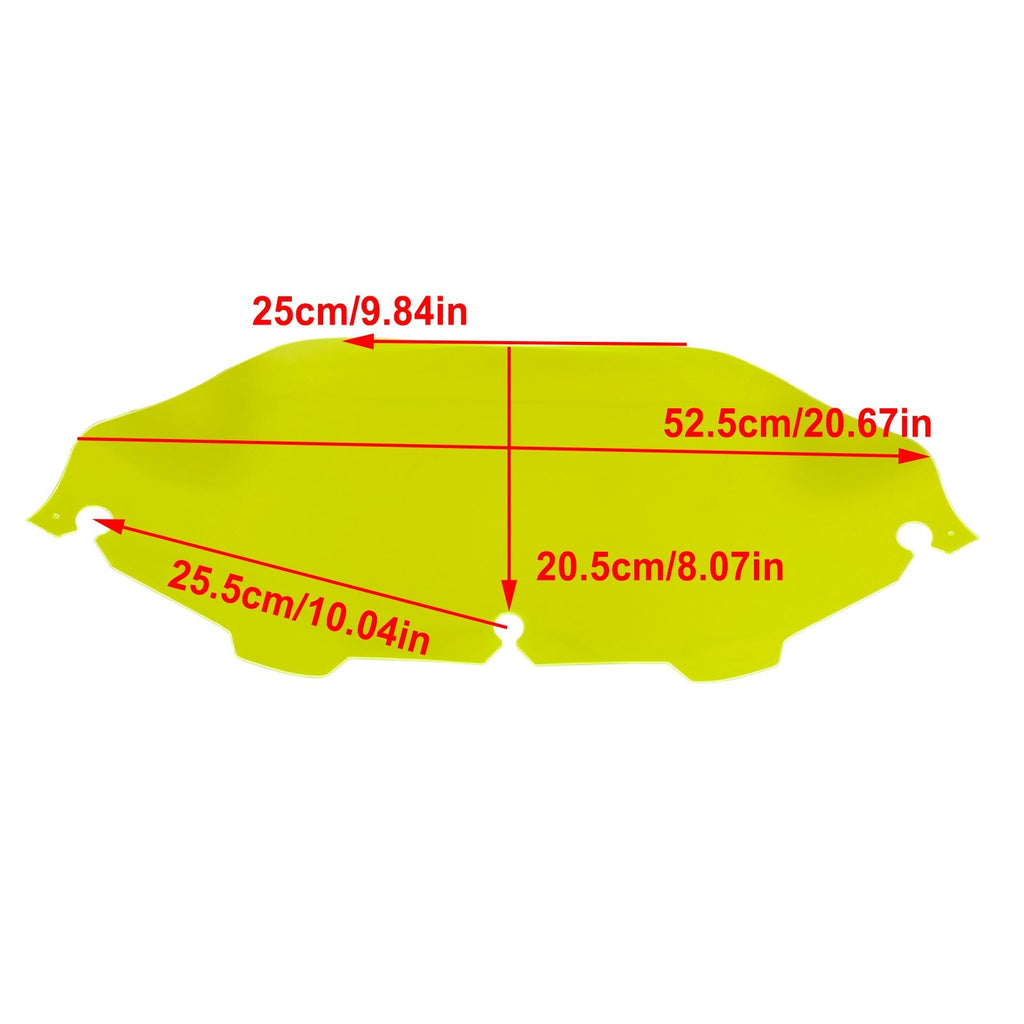 1994-2013 Road King Road Glide Street Glide Touring Windscreen Shield
