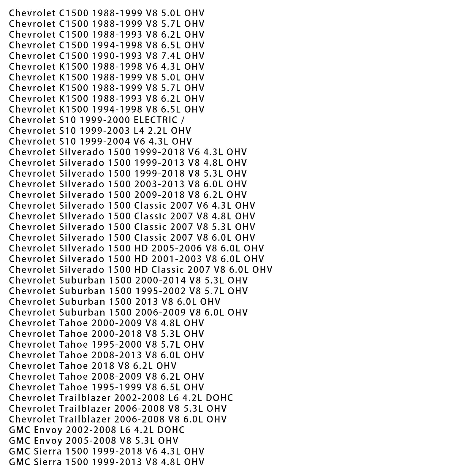 2001-2006 GMC Yukon V8 6.0L OHV Differential Case Kit Assembly 40048044