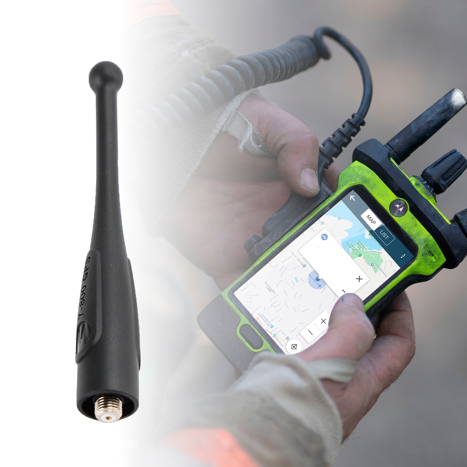 10cm Car Radio UHF Antenna 7-800MHZ Compatible with XTS5000 XTS2500 XTS3000 APX2000