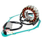 1990 1991 1992 1993 1994 1995 Yamaha Vmax 1200 Stator Rectifier Regulator & Gasket Kit 3UF-81410-00