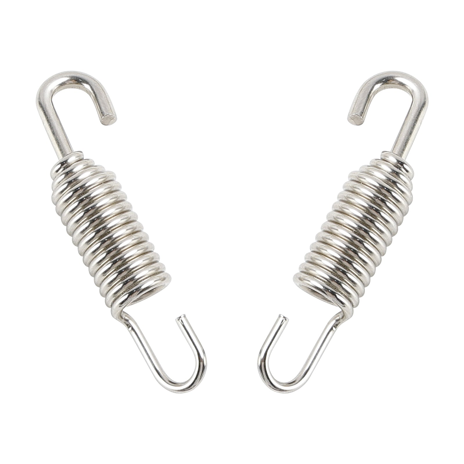 Exhaust Pipe Spring and O Ring Set 55mm for Suzuki SX250 SX 250 1999-2021 (2 Pack)
