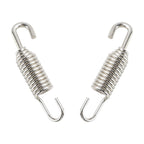 2 Pack Exhaust Pipe Spring 55mm & O Rings For SX 250 250SX SX250 1999-2021