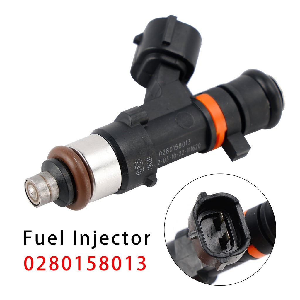 1Pc Fuel Injector 0280158013 for Nissan Micra III K12 NOTE Series E11 NE11