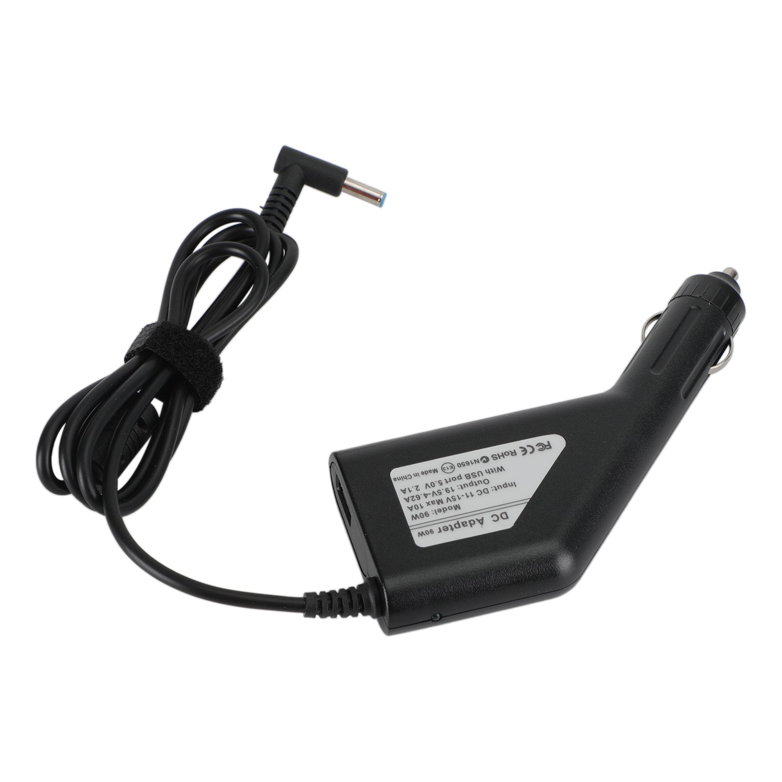 HP Envy 14/15 Laptop Car Charger 19.5V 4.62A DC Power Supply Adapter