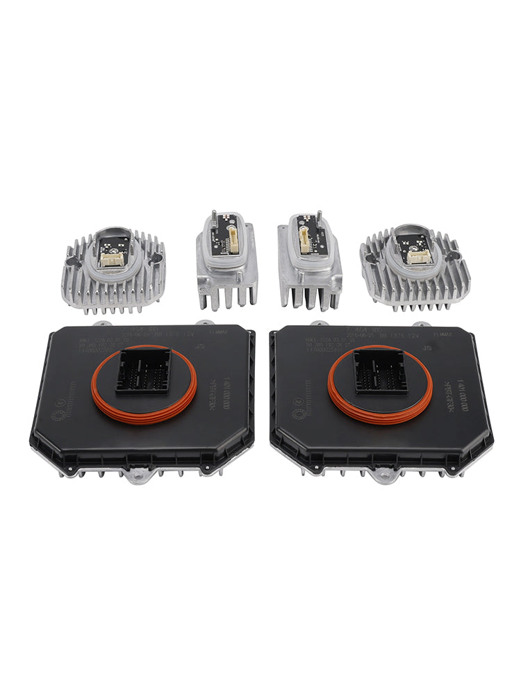 01/2016-12/2019BMW 5' F90 M5 6PCS Adaptive LED Headlight Turn Signal DRL Module 63117463515 7463515