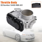 OEM Honda Acura TSX 2.4L Throttle Body 16400-RBB-A01 2006 2007 2008