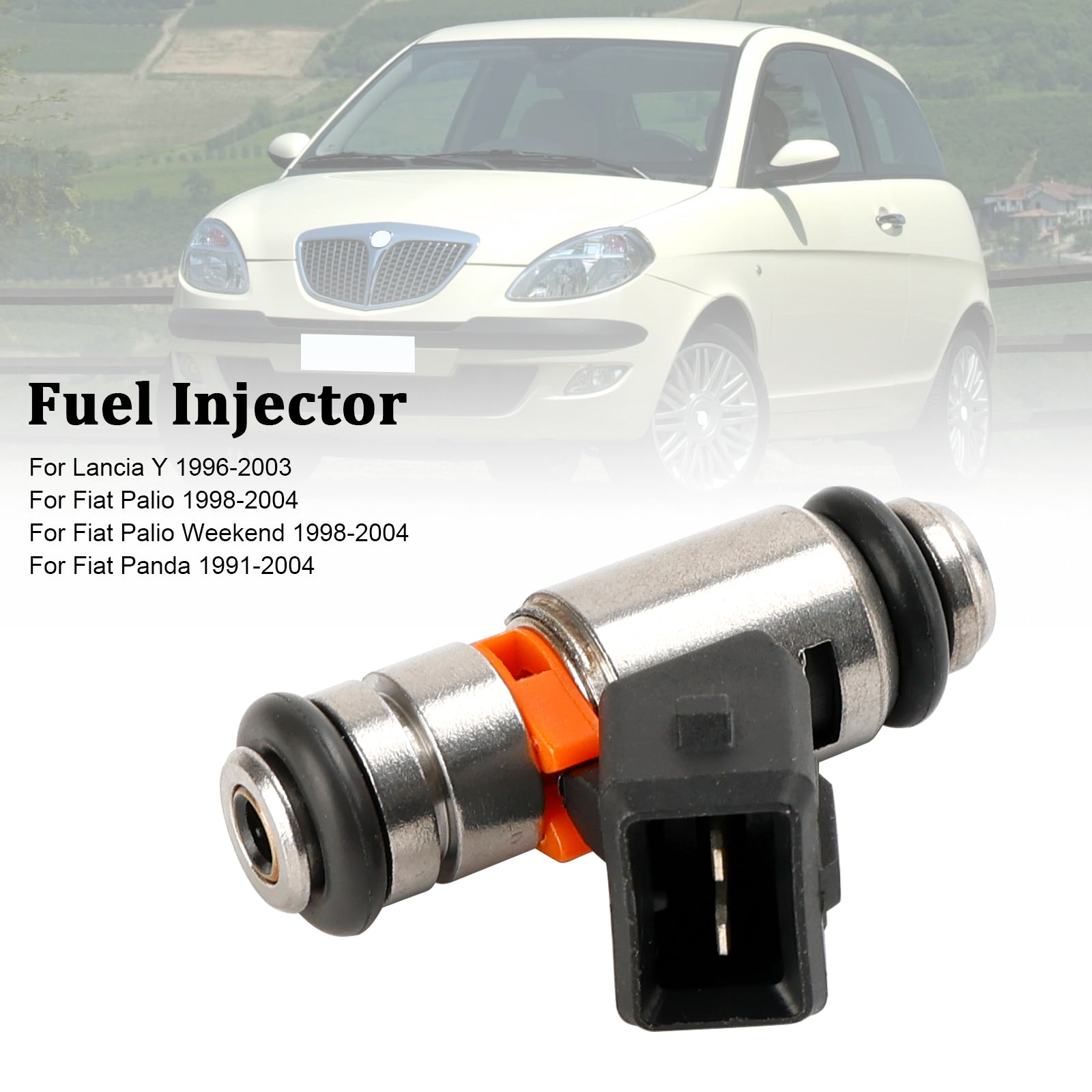 IWP095 Fuel Injector Compatible with Fiat Punto 1.4 and Fiat Palio 1.6 2007 2008 2009