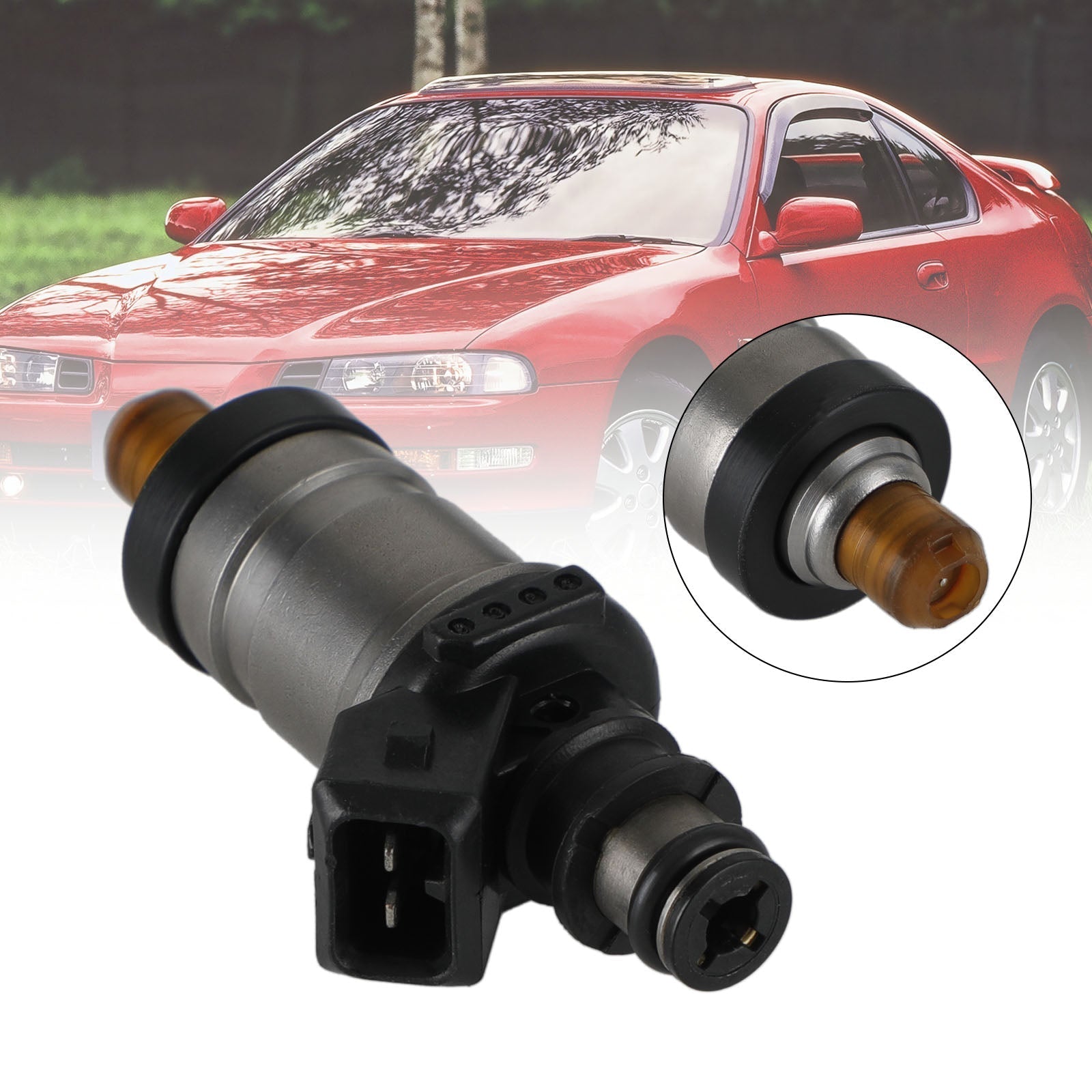1993 1994 1995 1996 Honda Prelude 2.2L VTEC Fuel Injector OEM 06164-P0F-000