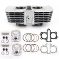 Honda CA 250 CMX 250 Rebel 1996-2015 Cylinder Head Gasket Piston Ring Engine Kit Fedex Express
