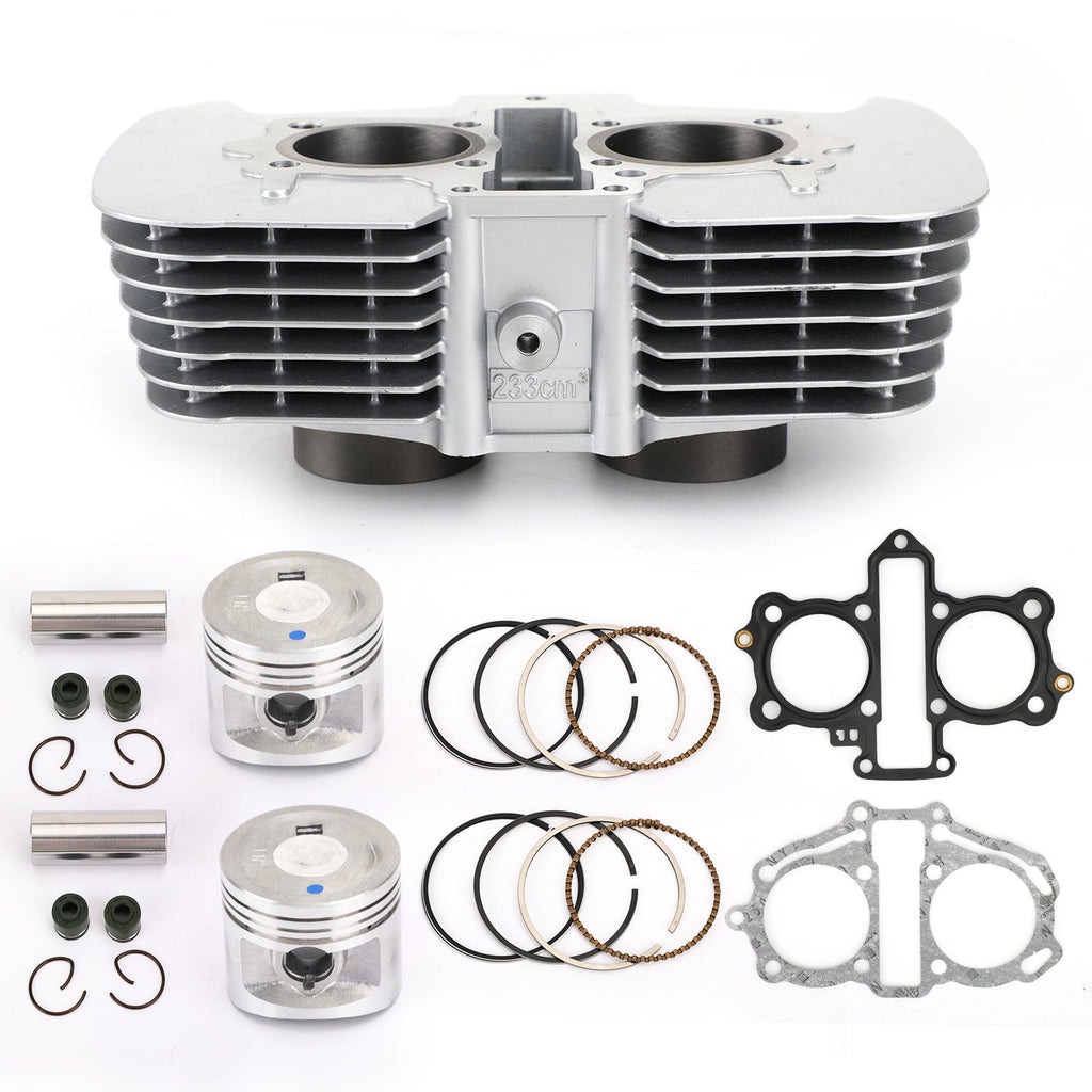 Honda Rebel CA250 CMX250 Engine Piston Ring Gasket Cylinder Kit 1996-2015 Fedex Express