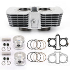 Honda Rebel CA250 CMX250 Engine Piston Ring Gasket Cylinder Kit 1996-2015 Fedex Express
