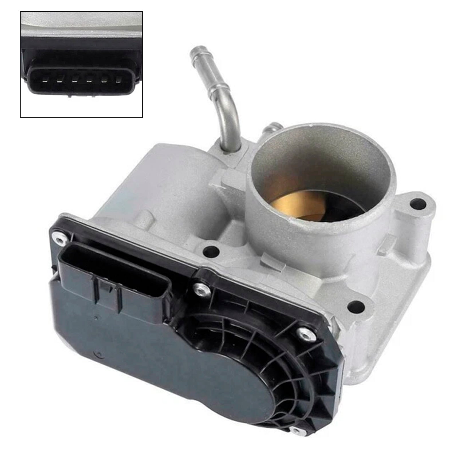 2001-2008 Toyota Corolla Saloon (_E12_) Throttle Body 22030-0D021