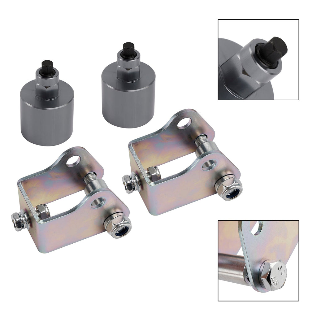 Polaris 500 570 Midsize Ranger 2 Inch Suspension Lifting Kit Front & Rear