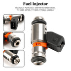 Single Fuel Injector IWP095 Replacement for 2007-2009 Fiat Punto 1.4L Palio 1.6L