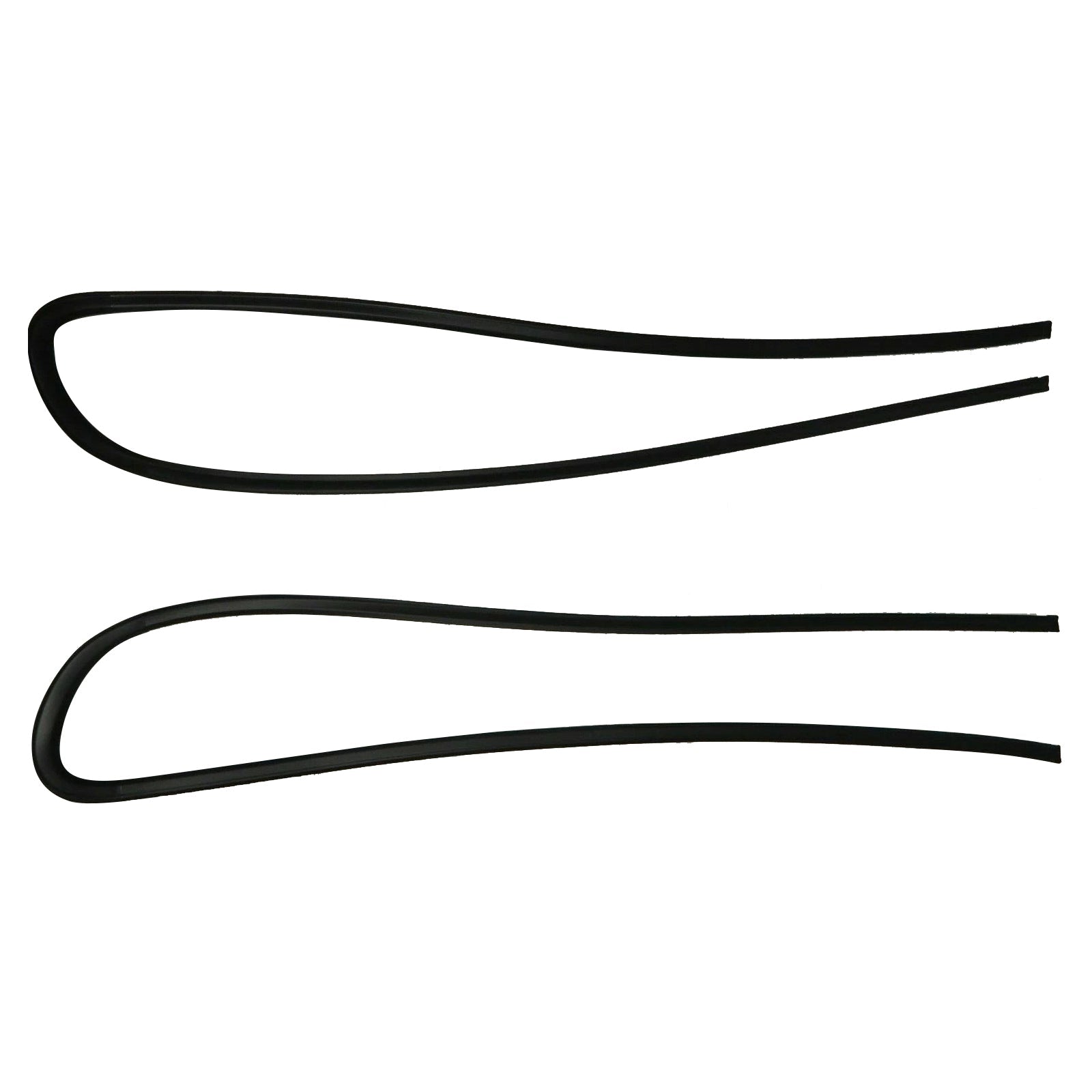1988-1991 CR-X CRX EF8 Window Molding Trim Glass Surround RH & LH 73810-SH2-003 73860-SH2-003