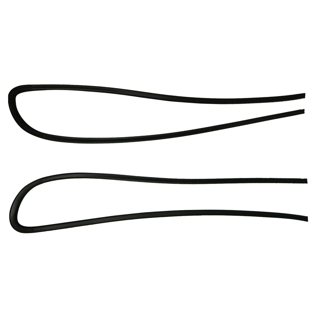 Honda CRX EF8 1988 1989 1990 1991 Window Trim Molding Pair RH LH 73810-SH2-003 73860-SH2-003
