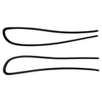 Honda CRX EF8 1988 1989 1990 1991 Window Trim Molding Pair RH LH 73810-SH2-003 73860-SH2-003