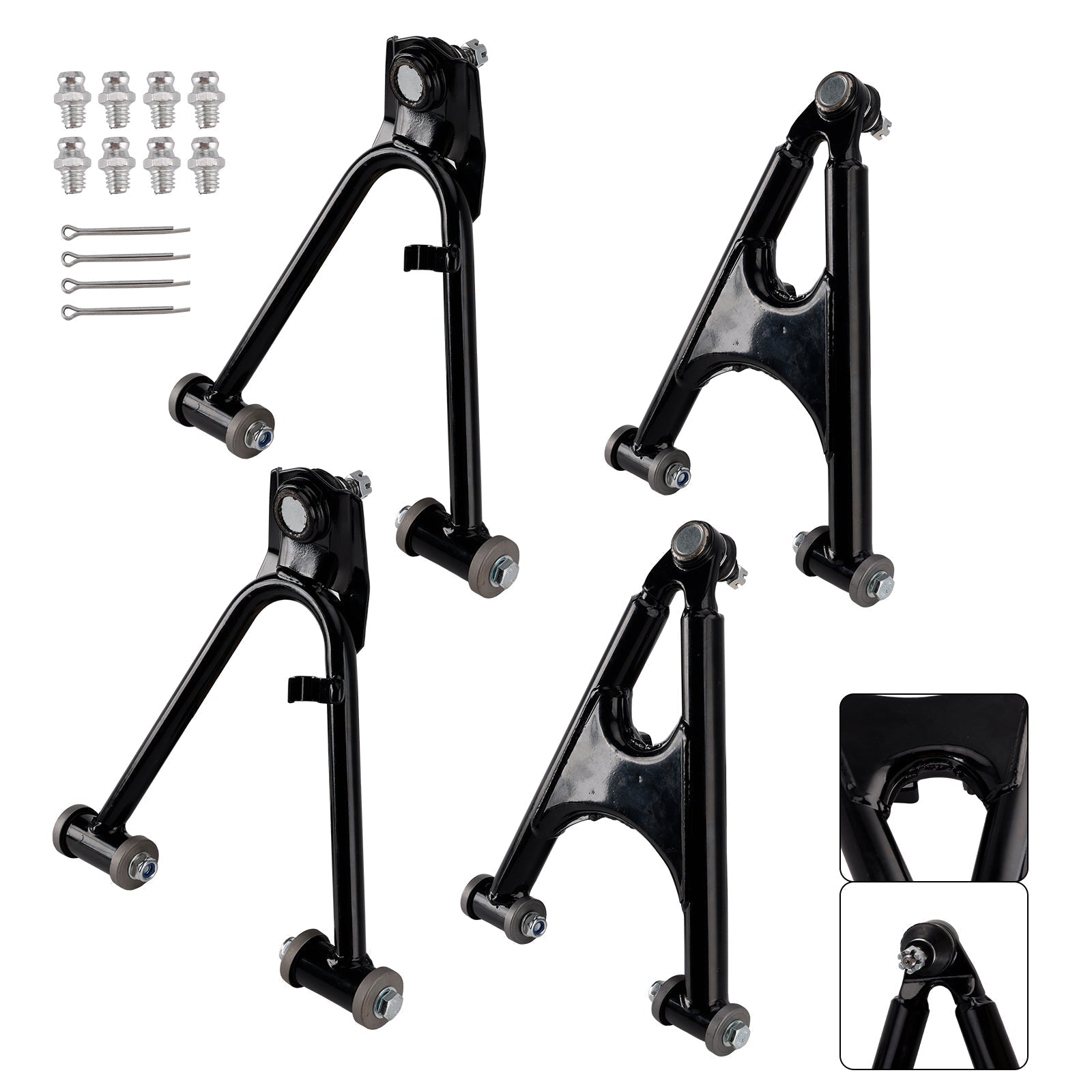 Yamaha Warrior 350 YFM350X A-Arm Control Arm Set Upper and Lower 1989-2003 3GD-23570-00-35
