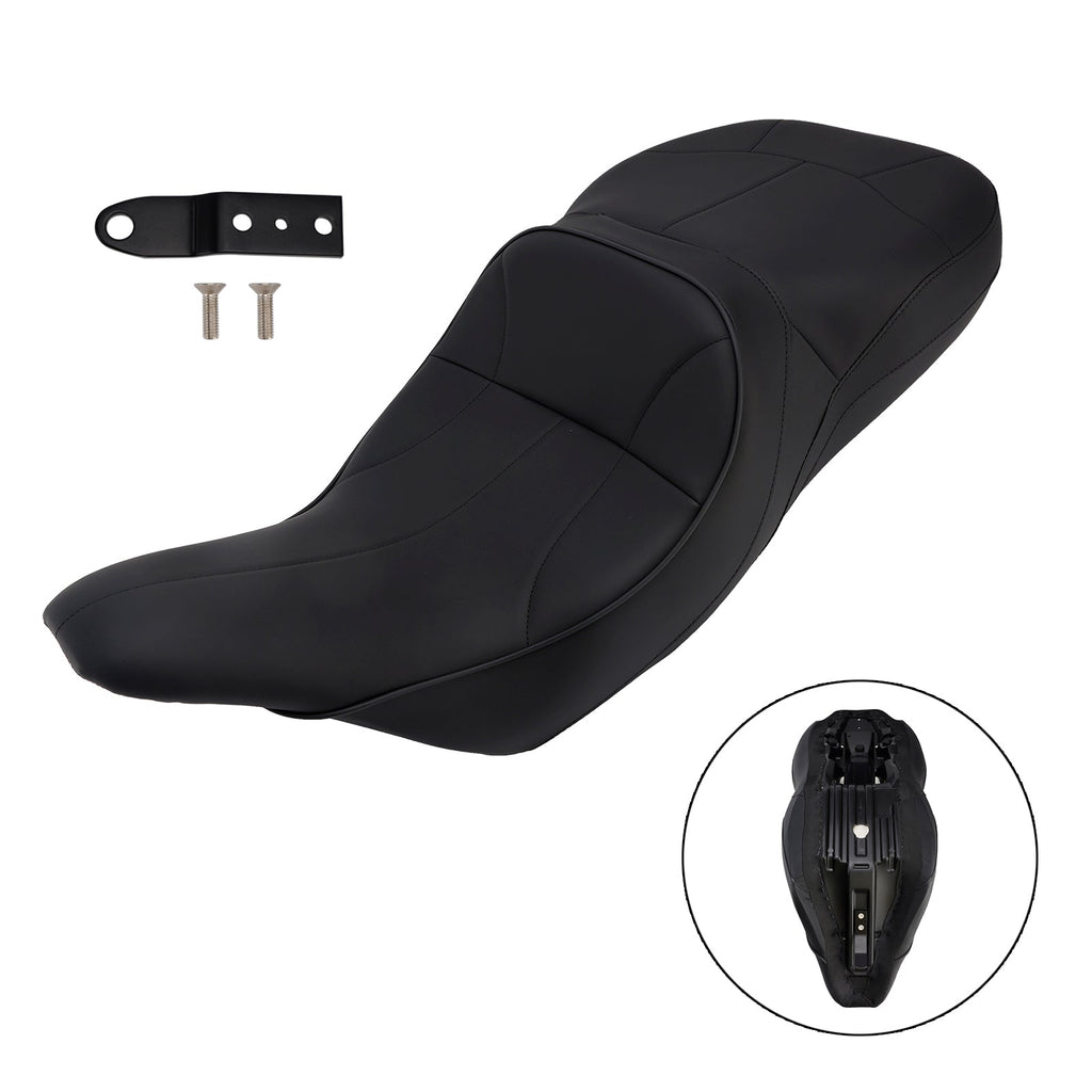 Complete Rider and Passenger Seat Cushion for 1997-2007 Touring Road King